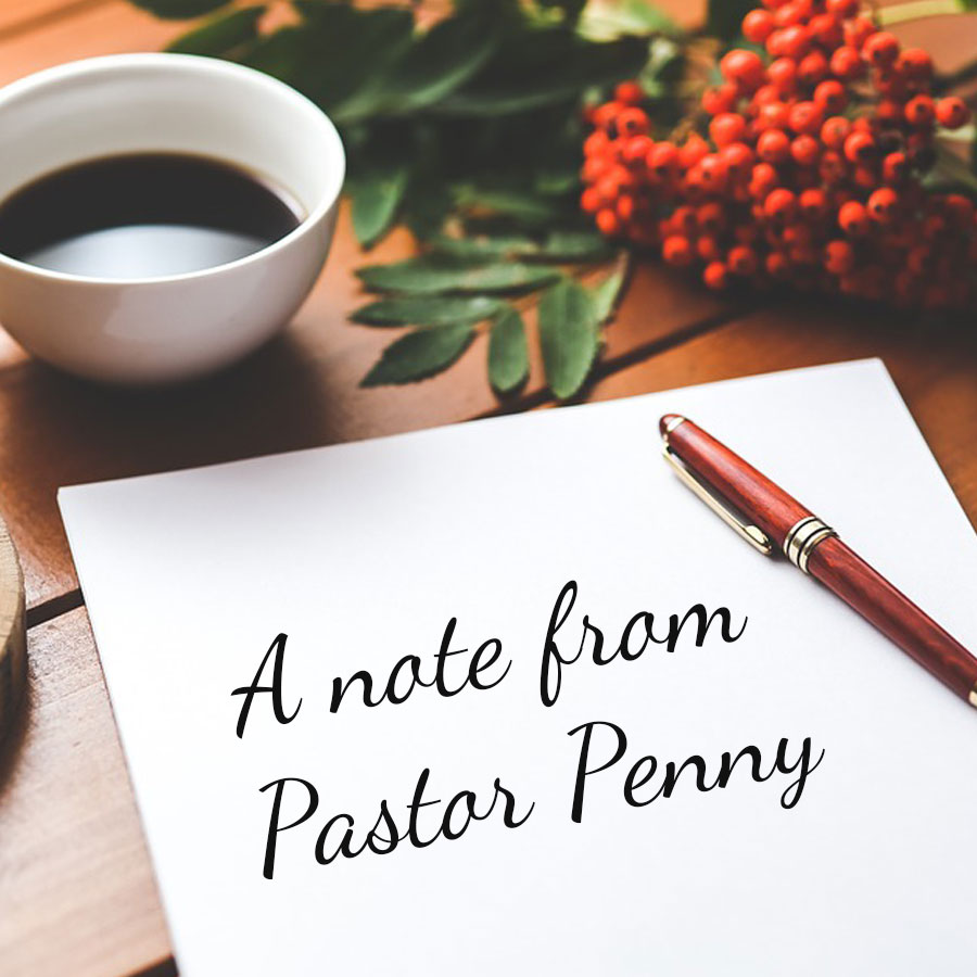 pastors note