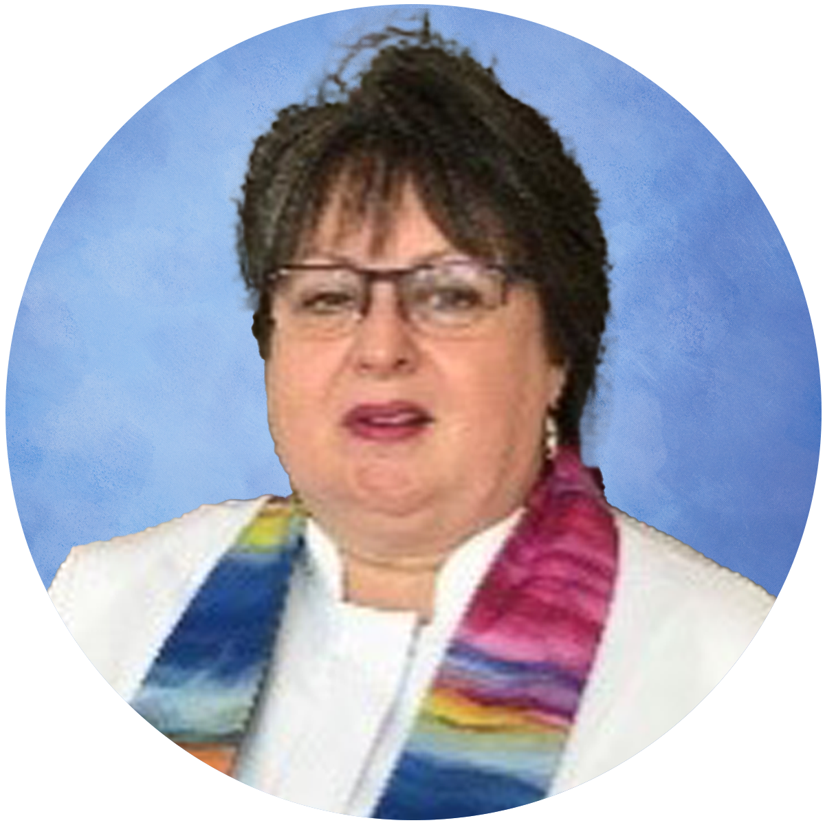 Pastor Suzanne Goodwin